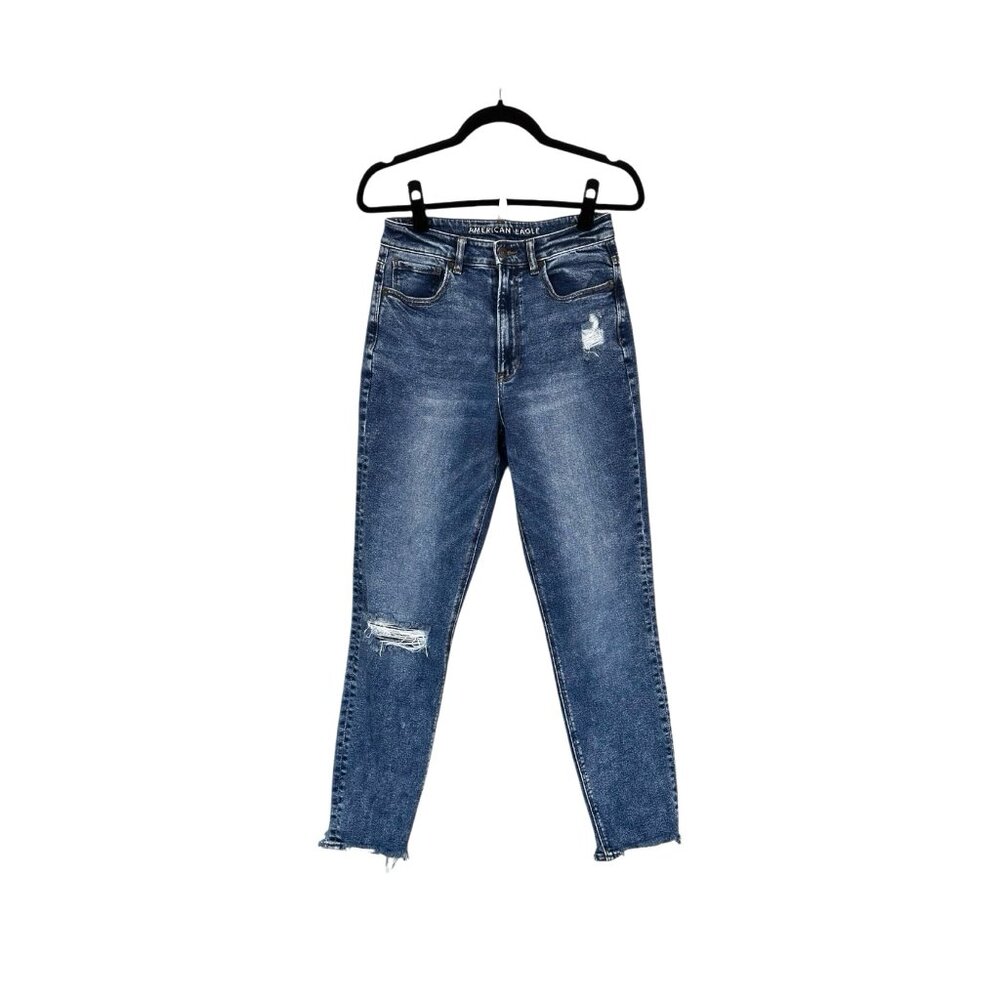 American Eagle Highest Rise Mom Jean